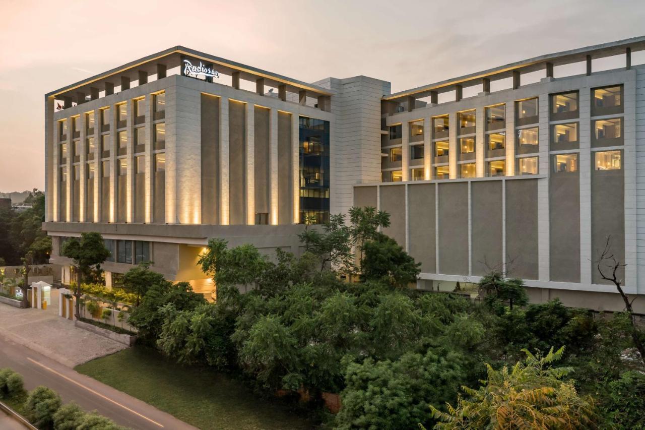 Radisson Bhopal Otel Dış mekan fotoğraf
