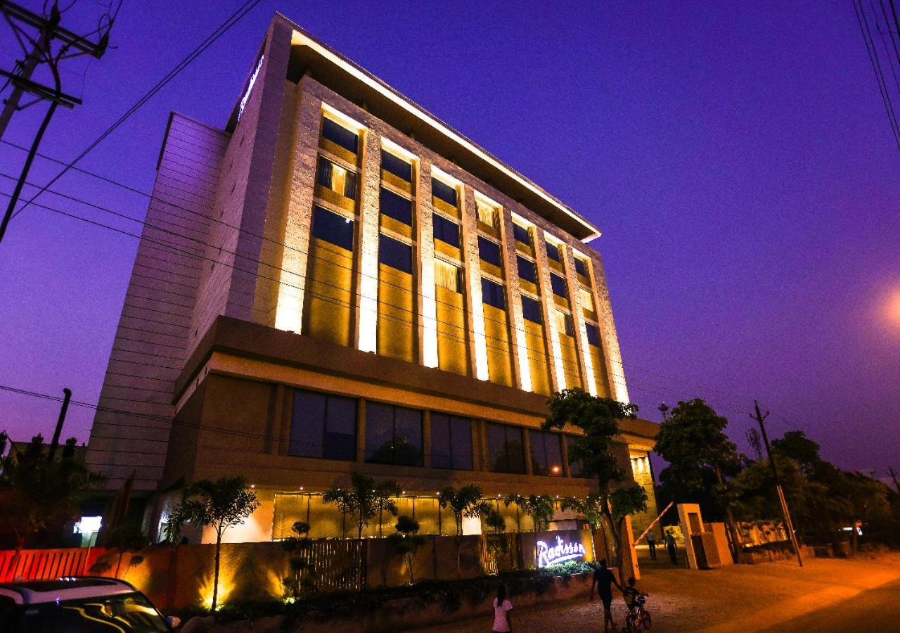 Radisson Bhopal Otel Dış mekan fotoğraf