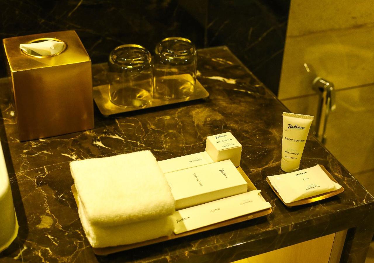 Radisson Bhopal Otel Dış mekan fotoğraf