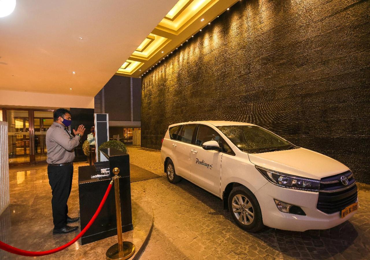 Radisson Bhopal Otel Dış mekan fotoğraf