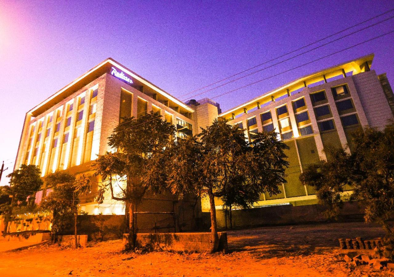 Radisson Bhopal Otel Dış mekan fotoğraf